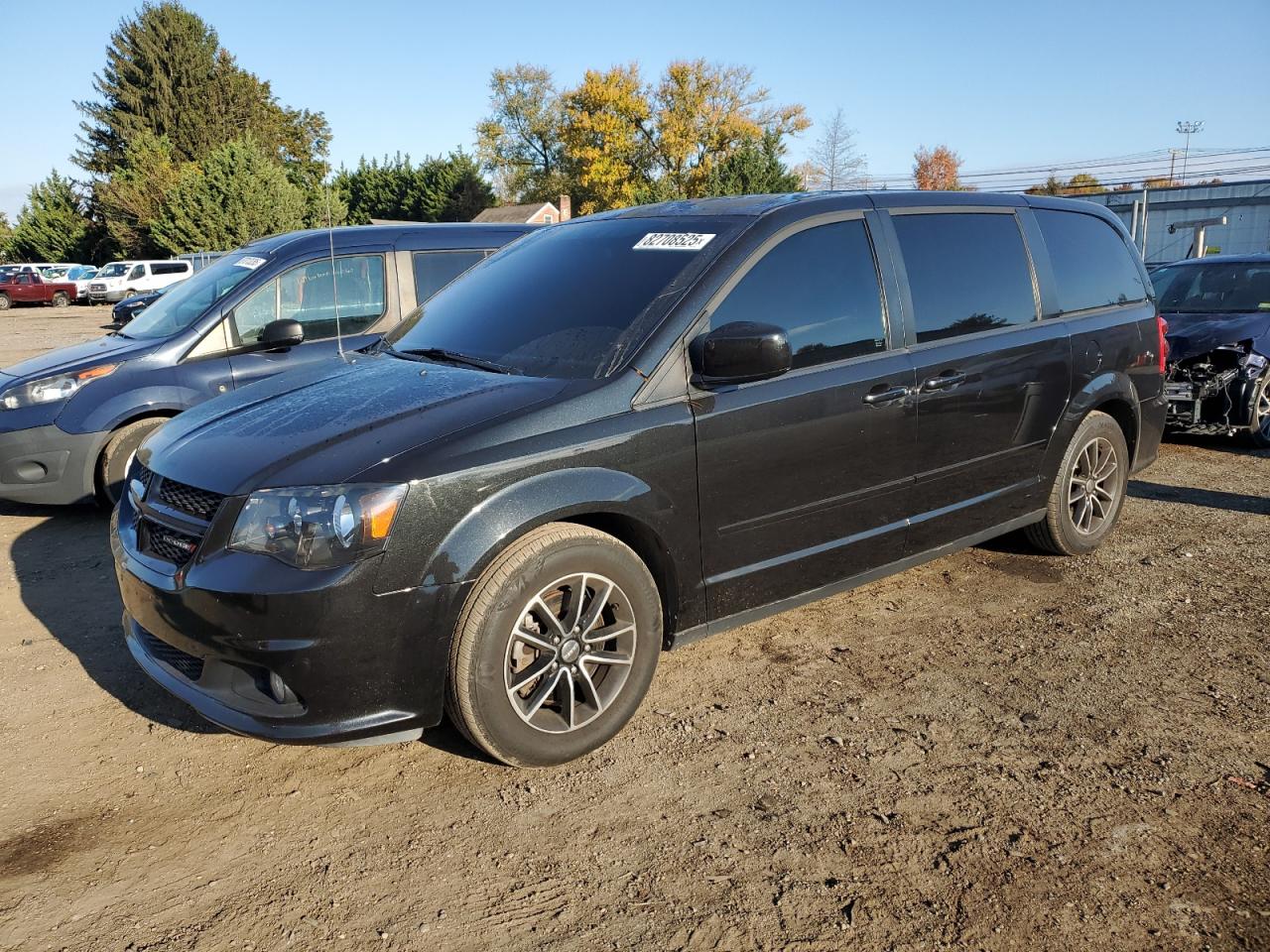 DODGE GRAND CARAVAN SXT