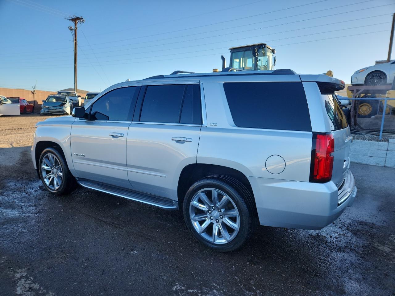 CHEVROLET TAHOE K1500 LTZ