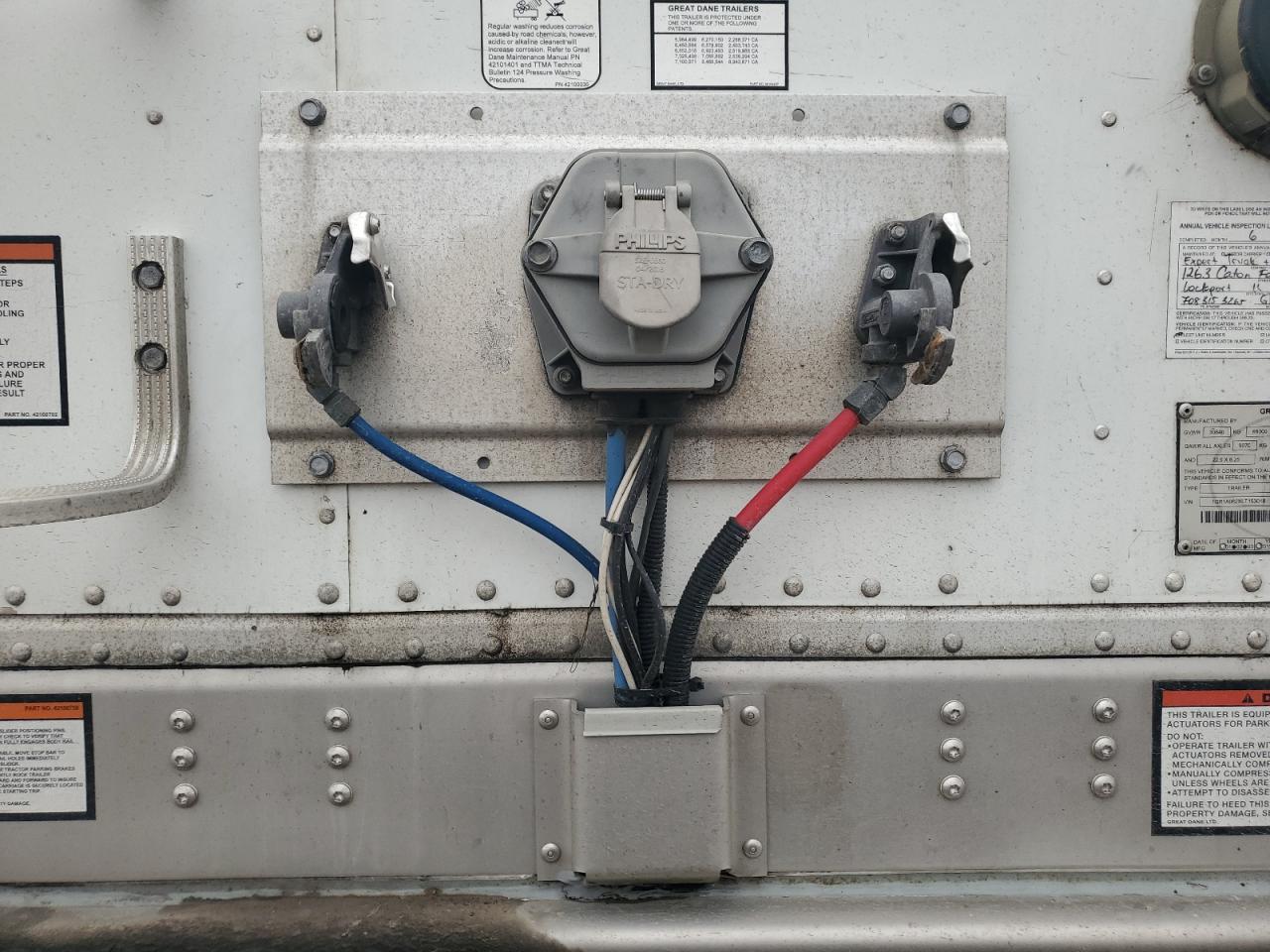 Lot #3293295438 2020 GREAT DANE VAN