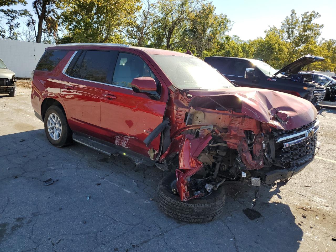 CHEVROLET TAHOE K1500 LS