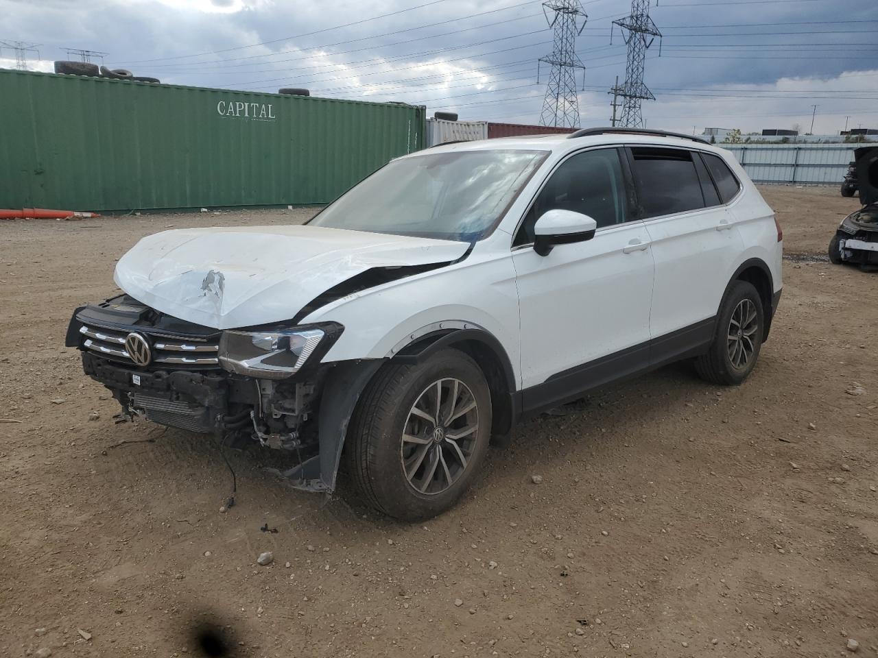 VOLKSWAGEN TIGUAN SE