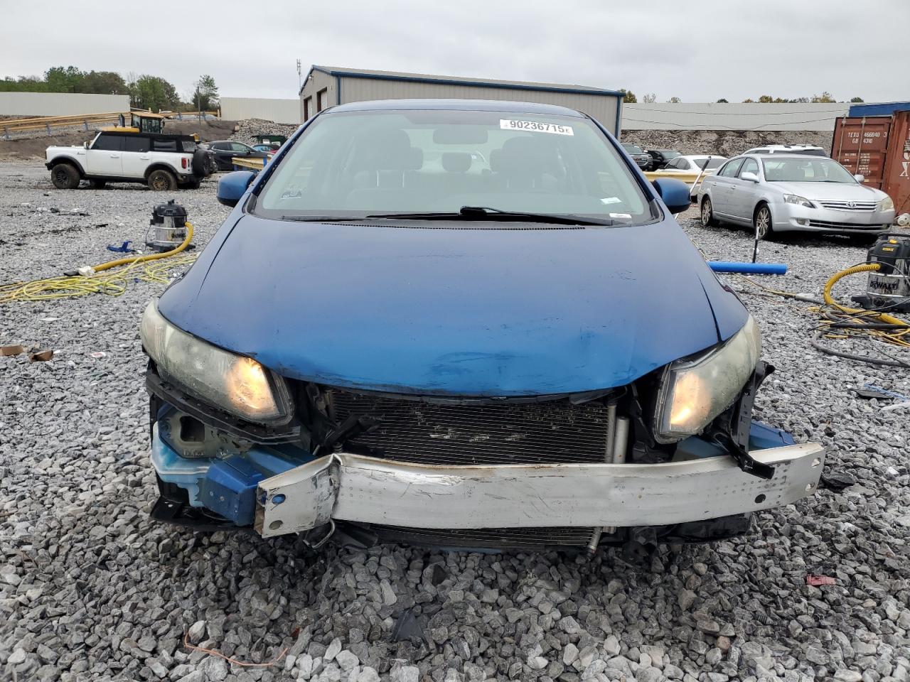 Lot #3309269616 2013 HONDA CIVIC LX