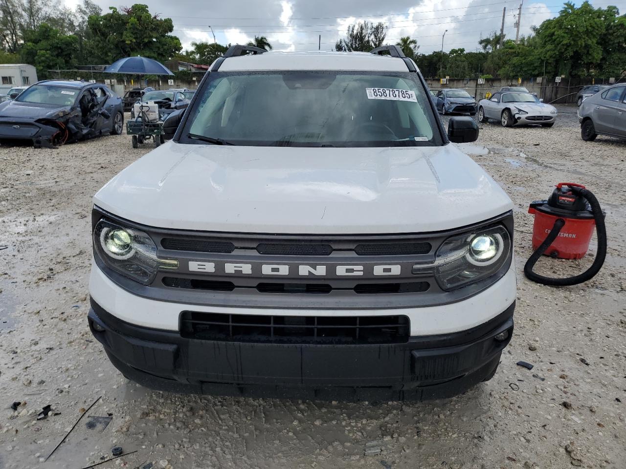 Lot #3309509564 2022 FORD BRONCO SPO