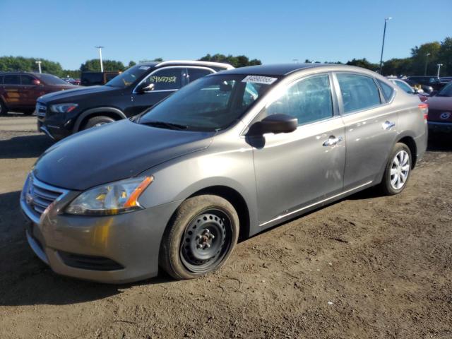 2015 NISSAN SENTRA S #3297988036