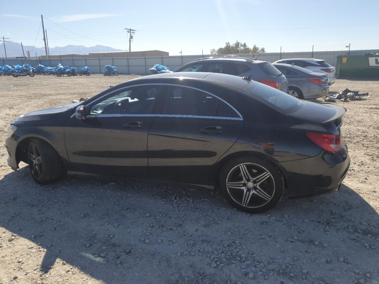 MERCEDES-BENZ CLA-CLASS 250