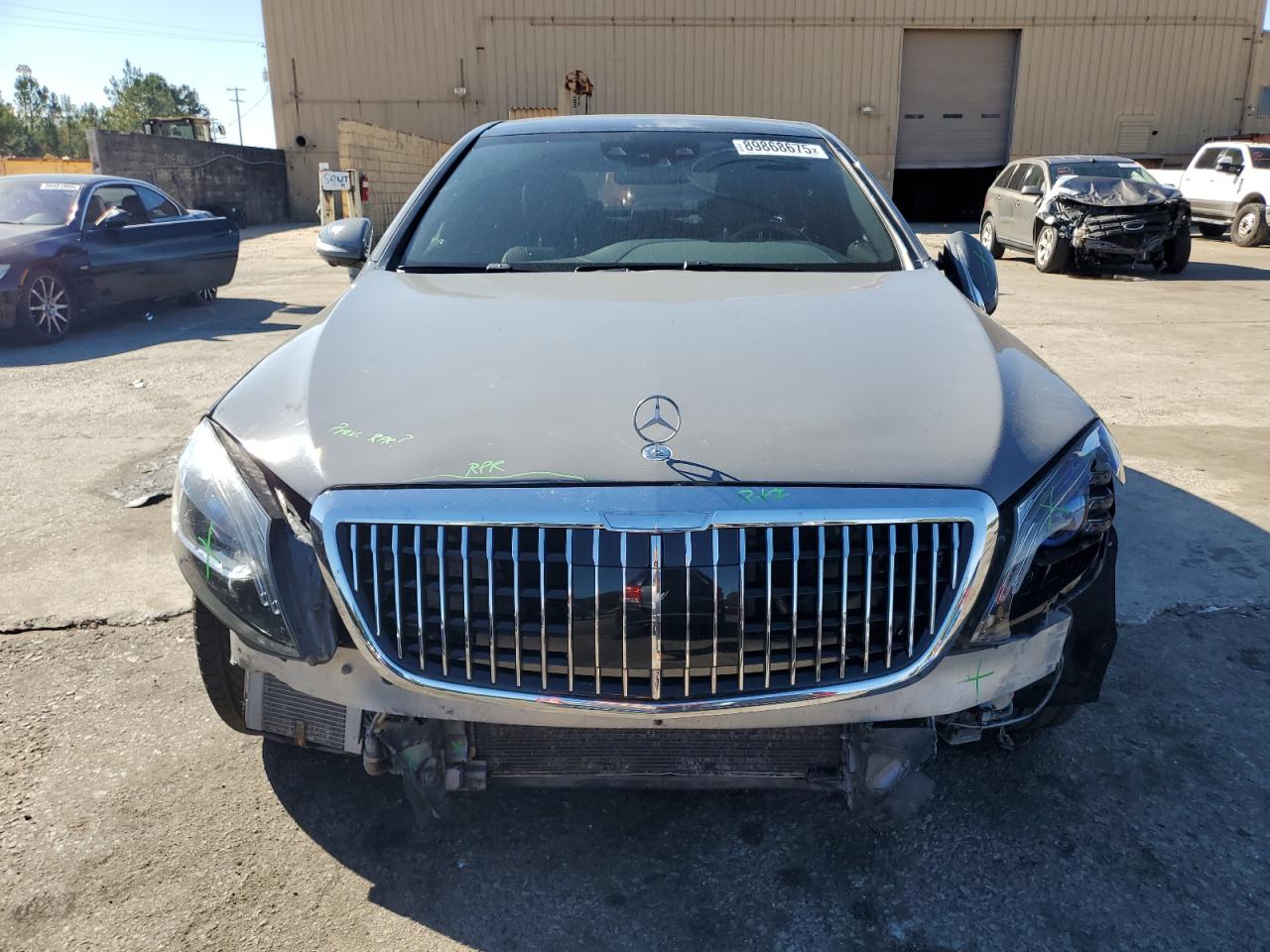 MERCEDES-BENZ S-CLASS 550 4MATIC