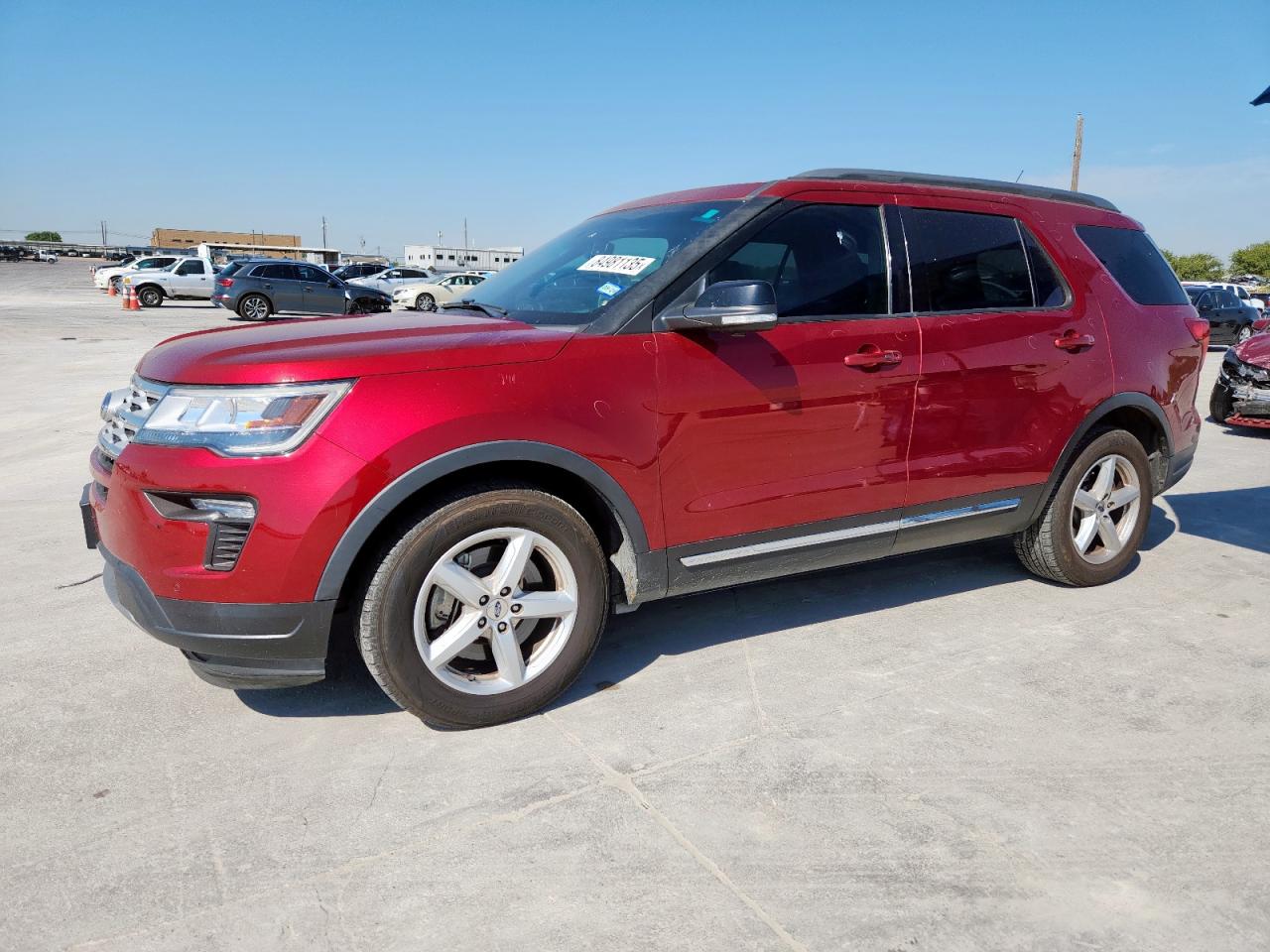 FORD EXPLORER XLT