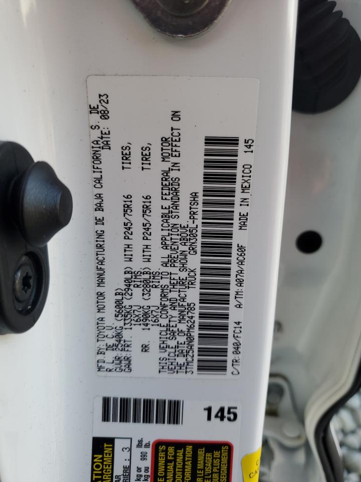 TOYOTA TACOMA DOUBLE CAB