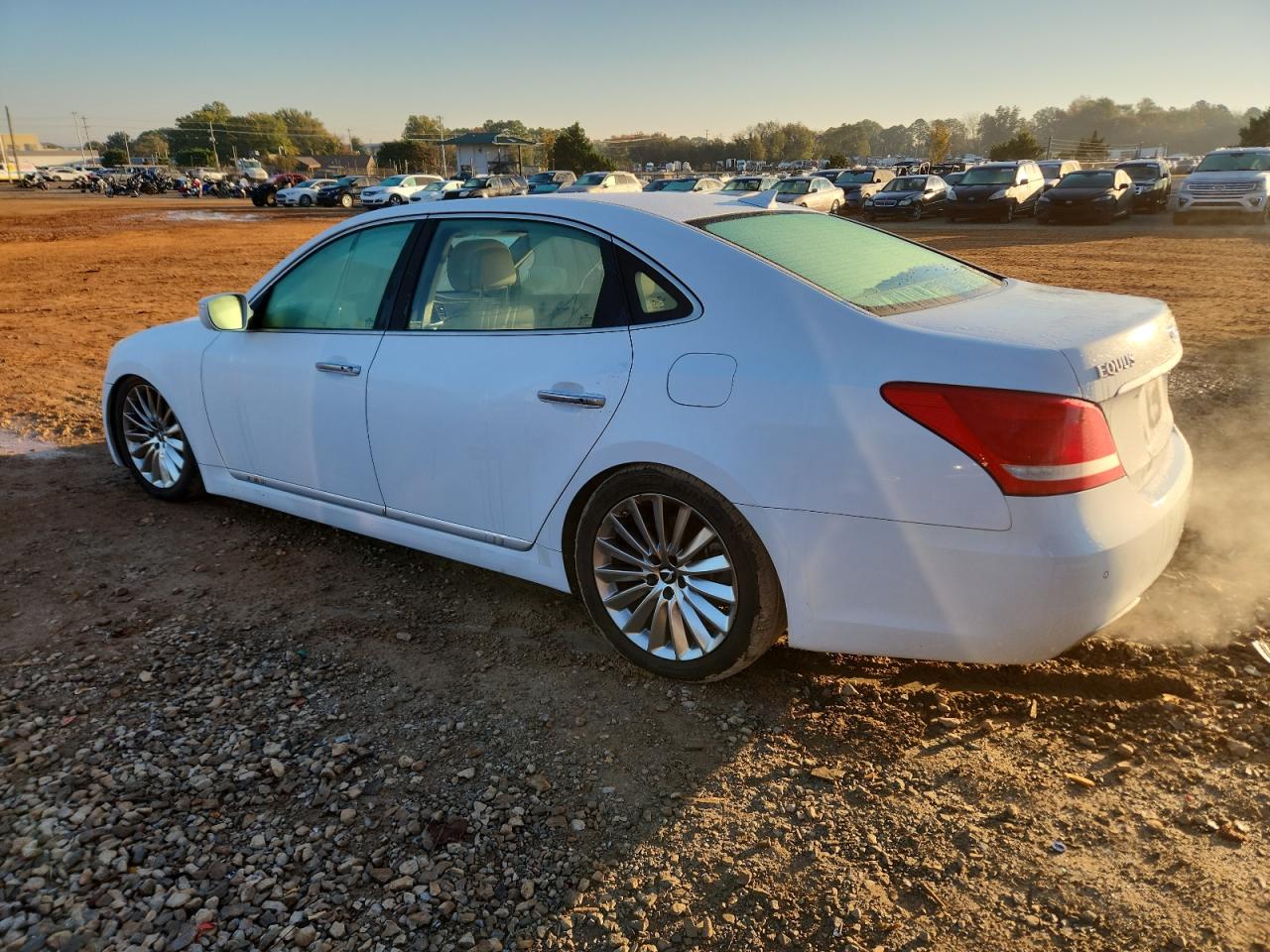 HYUNDAI EQUUS SIGNATURE