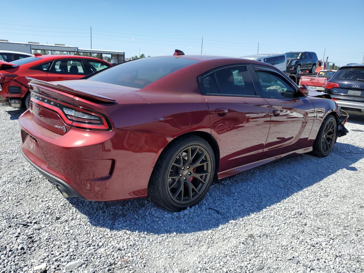 DODGE CHARGER SRT HELLCAT