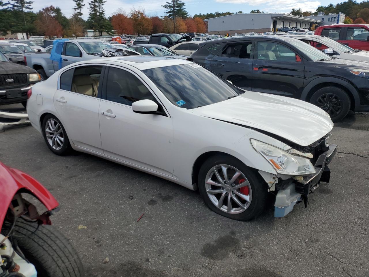 Lot #3271848696 2009 INFINITI G37