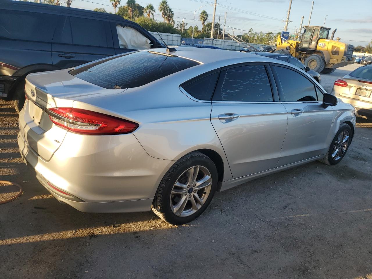 FORD FUSION SE