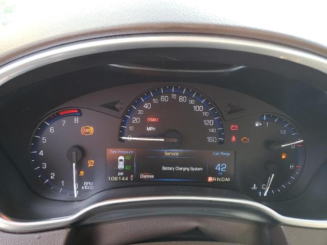 2016 CADILLAC SRX LUXURY 3GYFNEE37GS538641