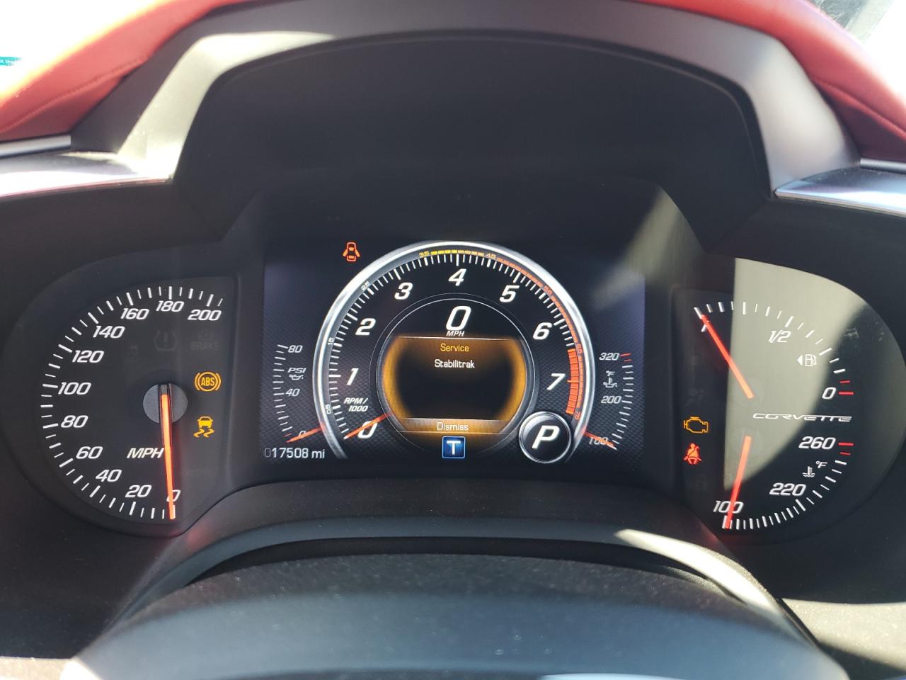 CHEVROLET CORVETTE STINGRAY Z51 3LT