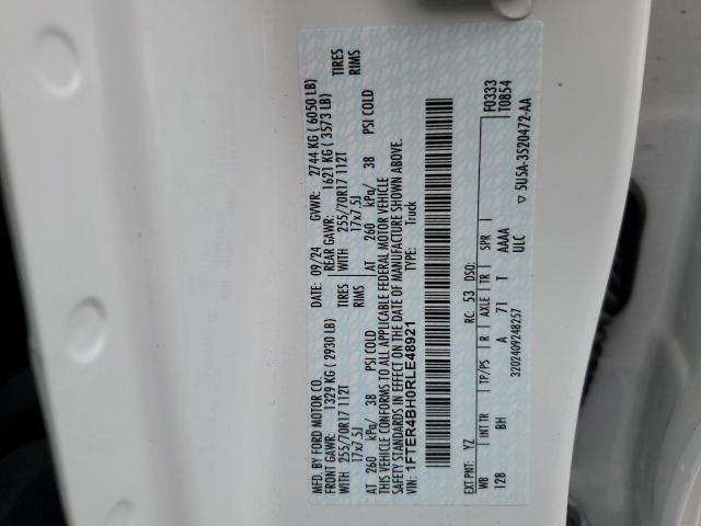 2024 FORD RANGER XL #3291324157