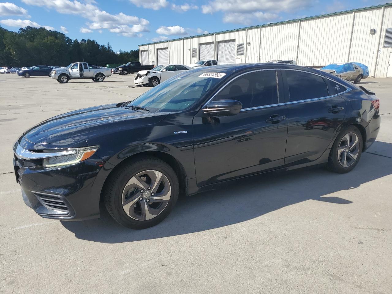Lot #3285568279 2019 HONDA INSIGHT EX