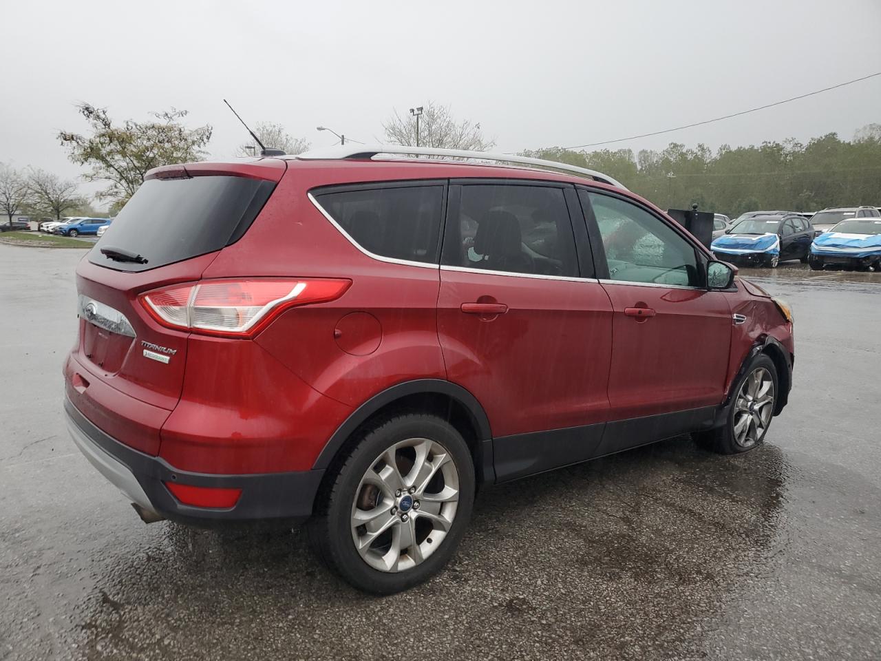 FORD ESCAPE TITANIUM