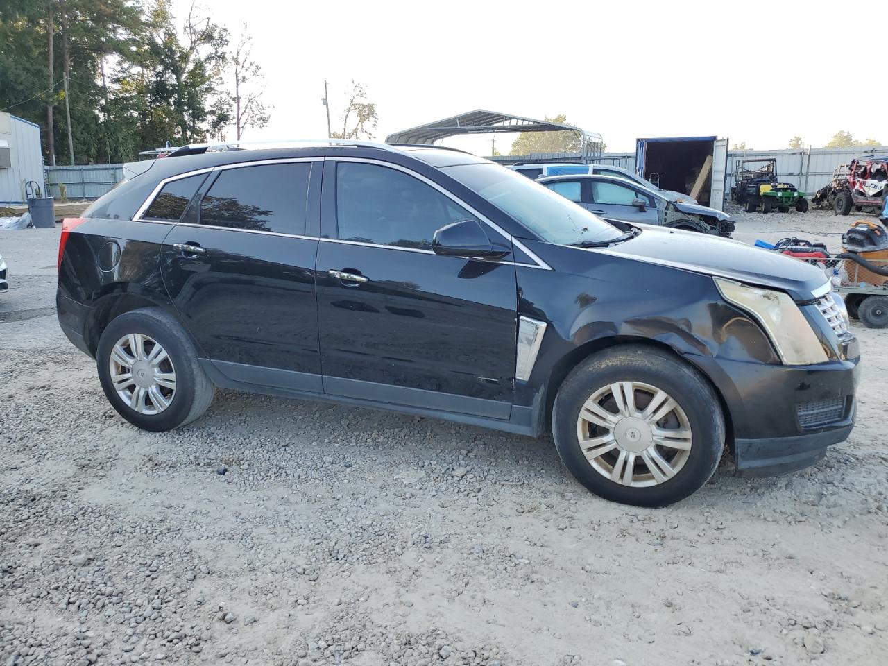 CADILLAC SRX LUXURY COLLECTION