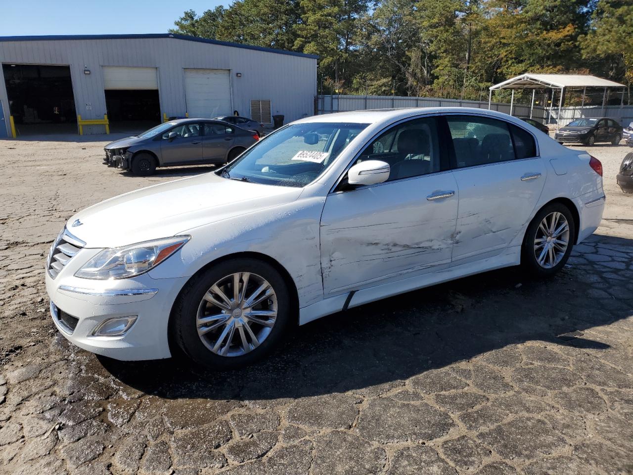 HYUNDAI GENESIS 3.8L