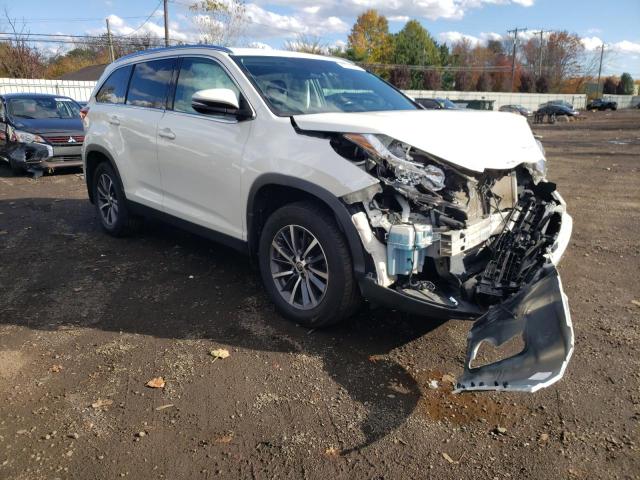 2019 TOYOTA HIGHLANDER - 5TDJZRFH6KS626793