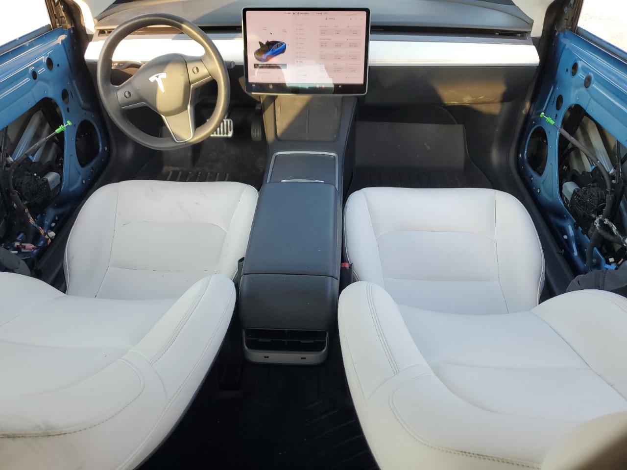 Lot #3318020390 2021 TESLA MODEL 3