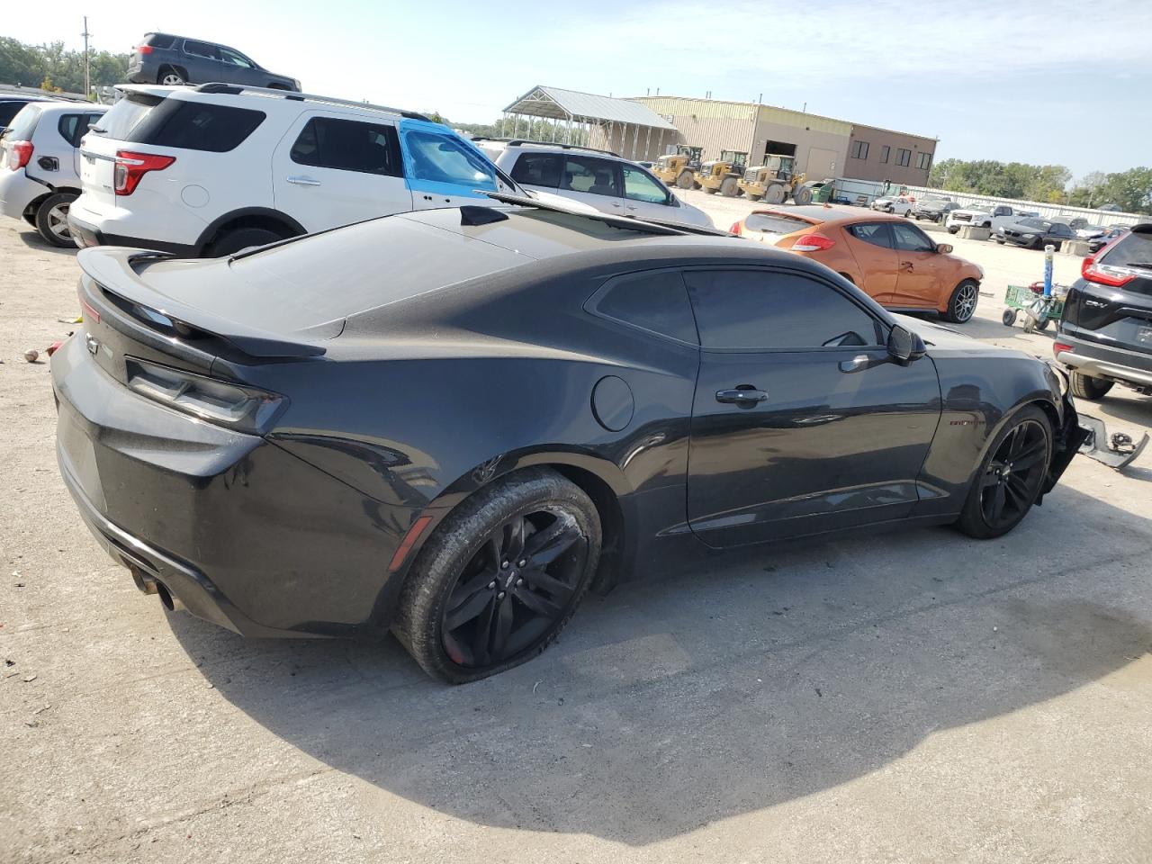 CHEVROLET CAMARO SS