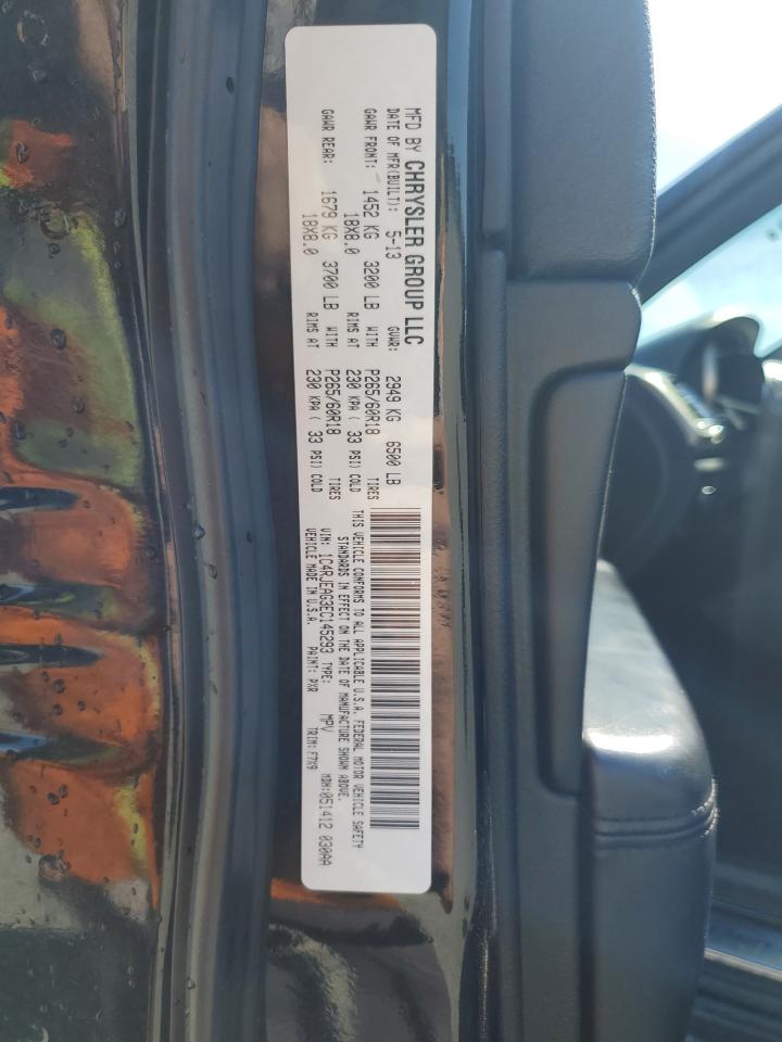 JEEP GRAND CHEROKEE LAREDO