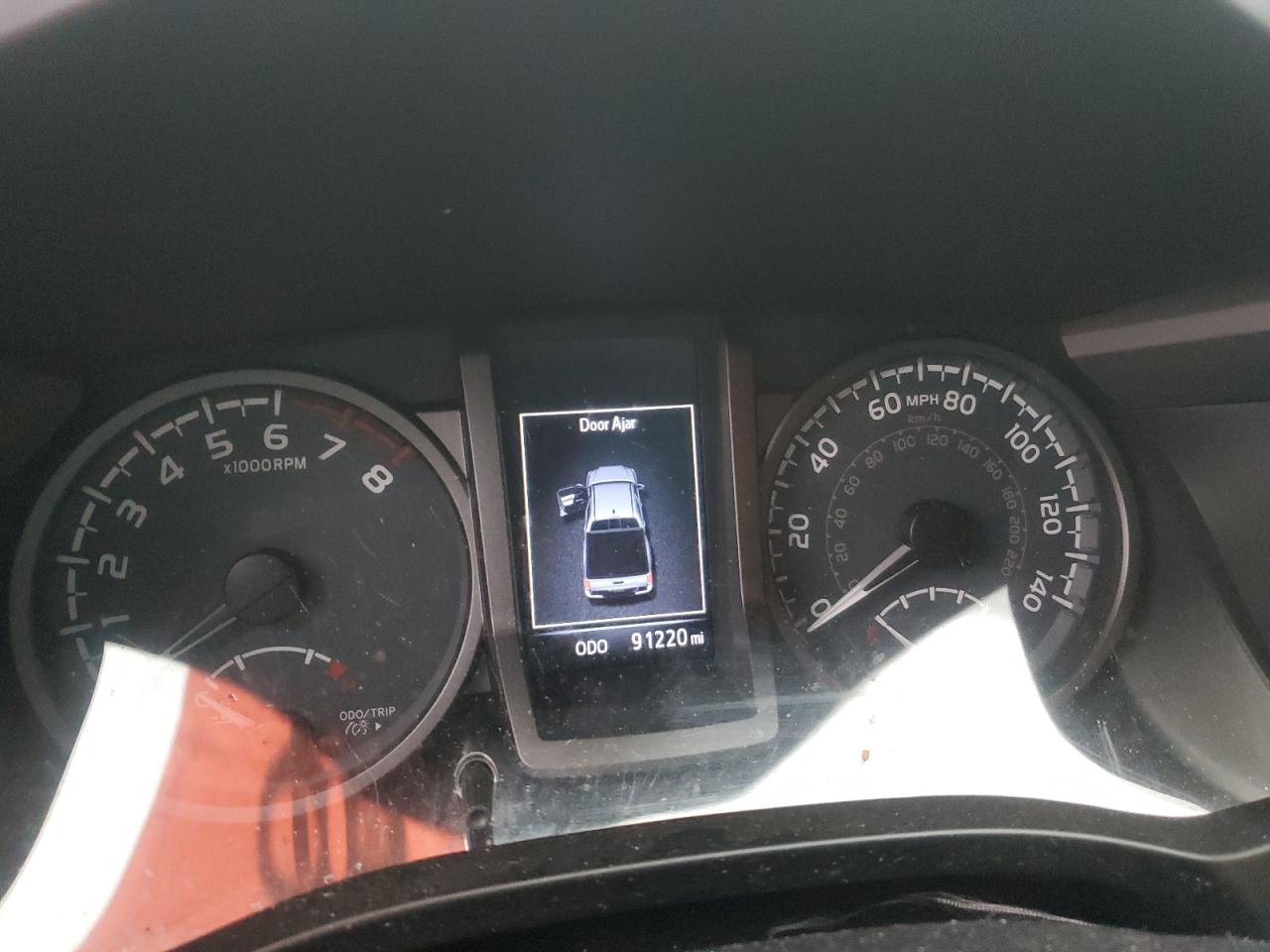 TOYOTA TACOMA DOUBLE CAB