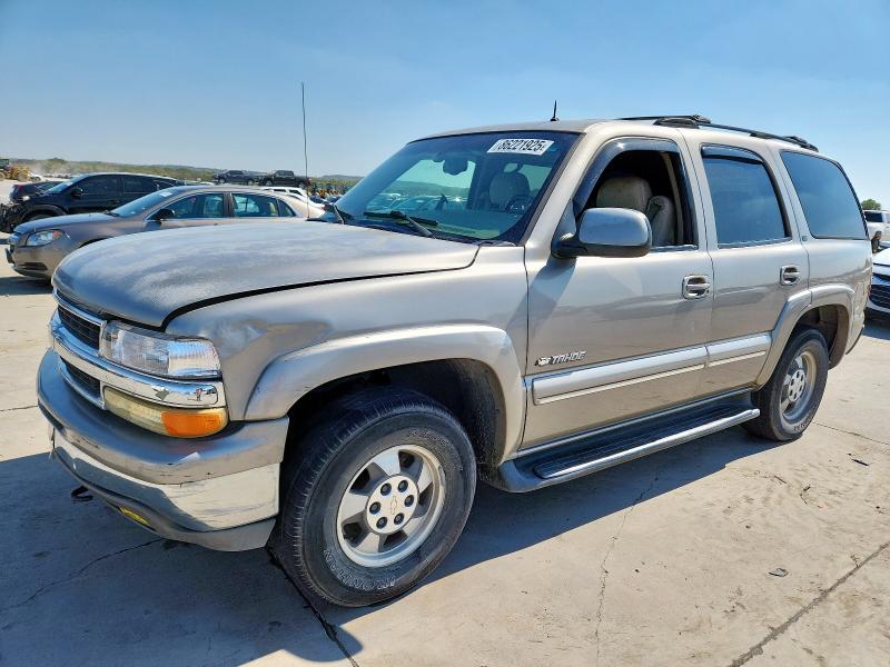 Global Auto Auctions: 2002 CHEVROLET TAHOE