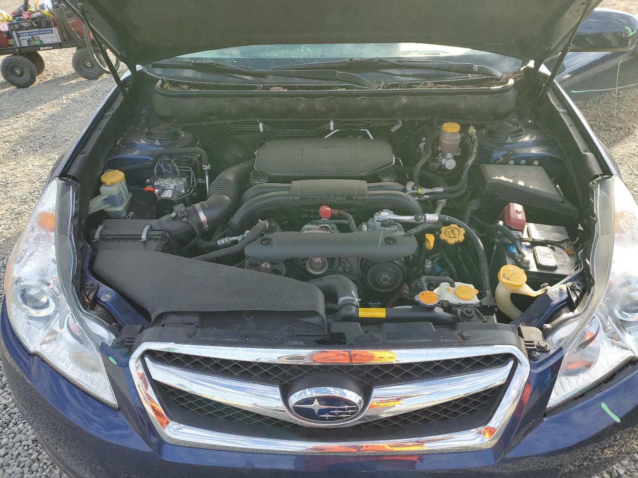 SUBARU LEGACY 2.5I PREMIUM