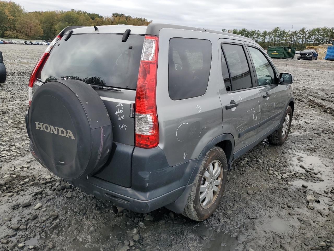 Lot #3303494908 2005 HONDA CR-V EX