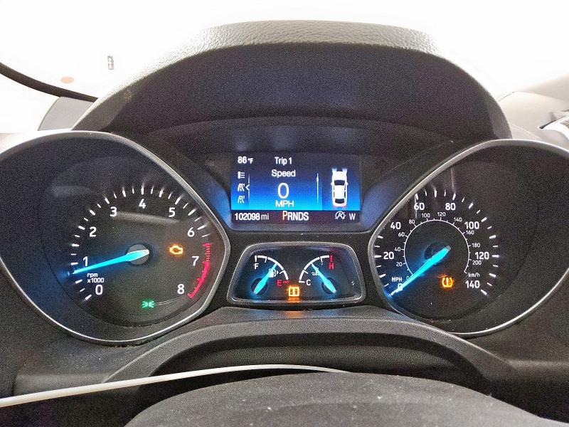 2017 FORD ESCAPE TIT - 1FMCU0J93HUD58563
