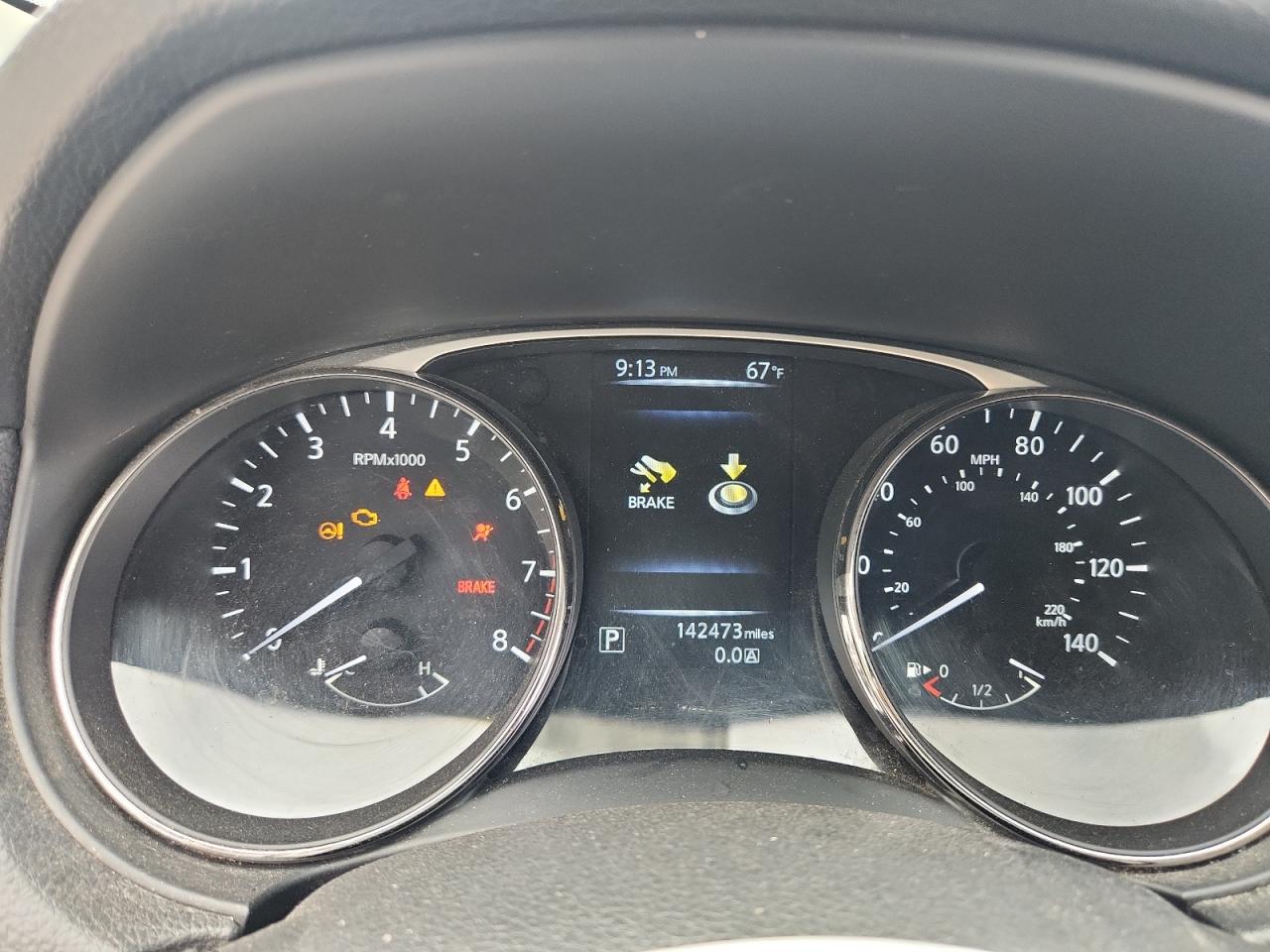 Lot #3311673232 2016 NISSAN ROGUE S