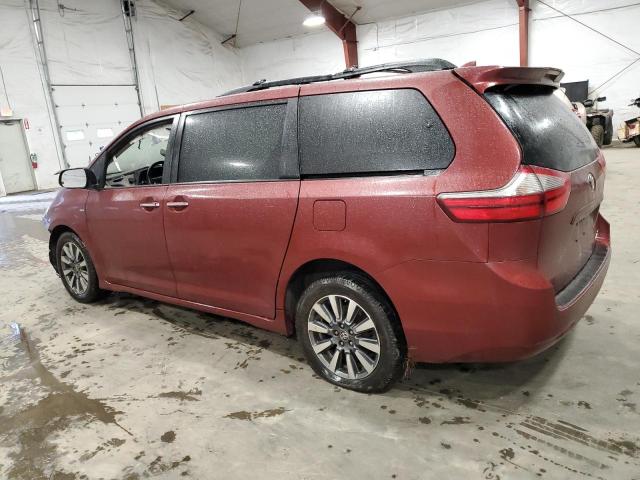 2020 TOYOTA SIENNA XLE #3294230288
