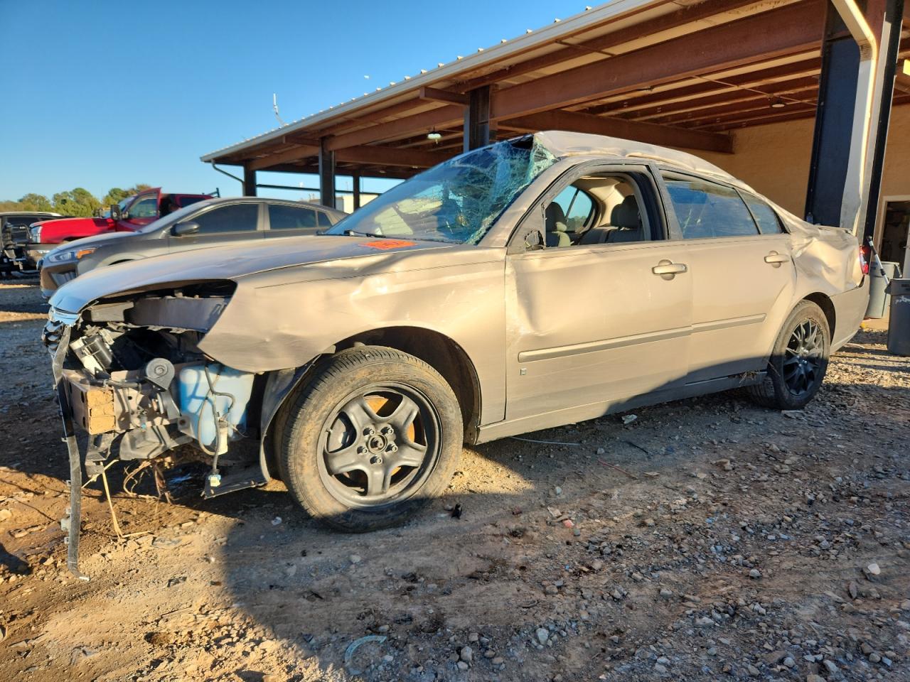 Lot #3287636005 2008 CHEVROLET MALIBU LT