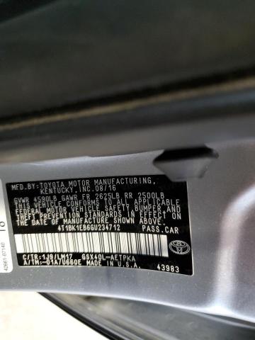 2016 TOYOTA AVALON XLE #3274883118