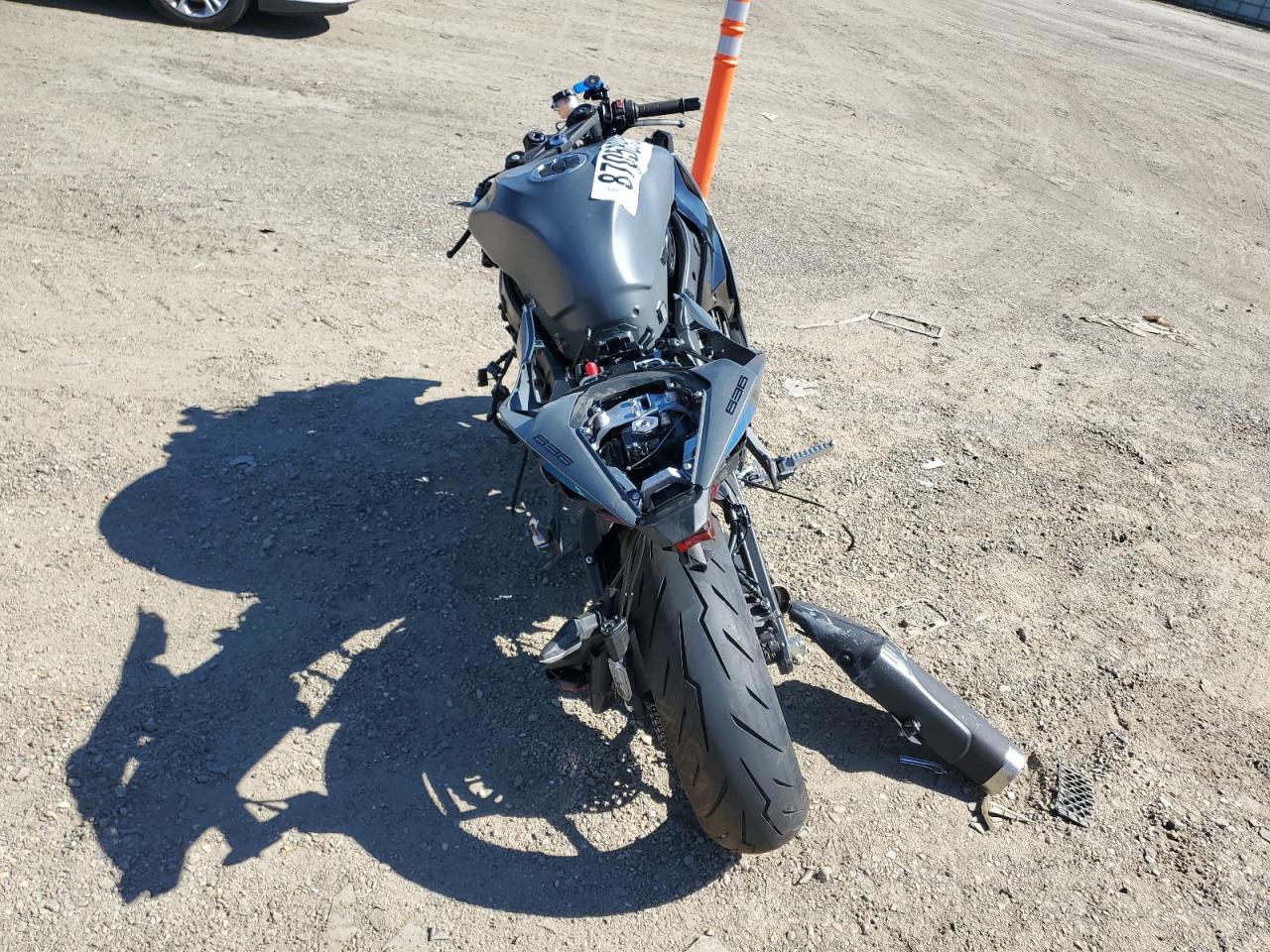 Lot #3316066276 2025 KAWASAKI ZX636 K