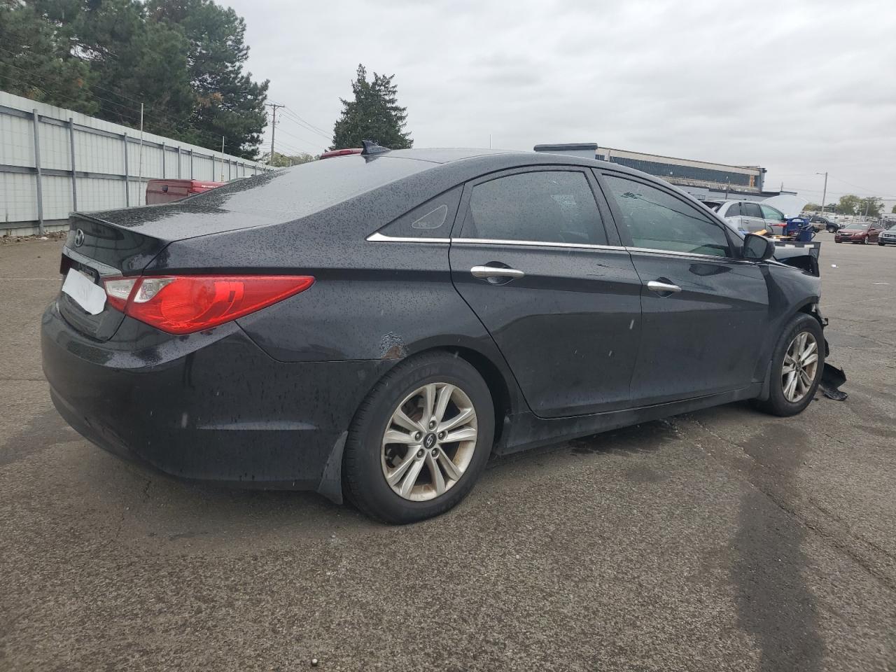 Lot #3311557322 2013 HYUNDAI SONATA GLS