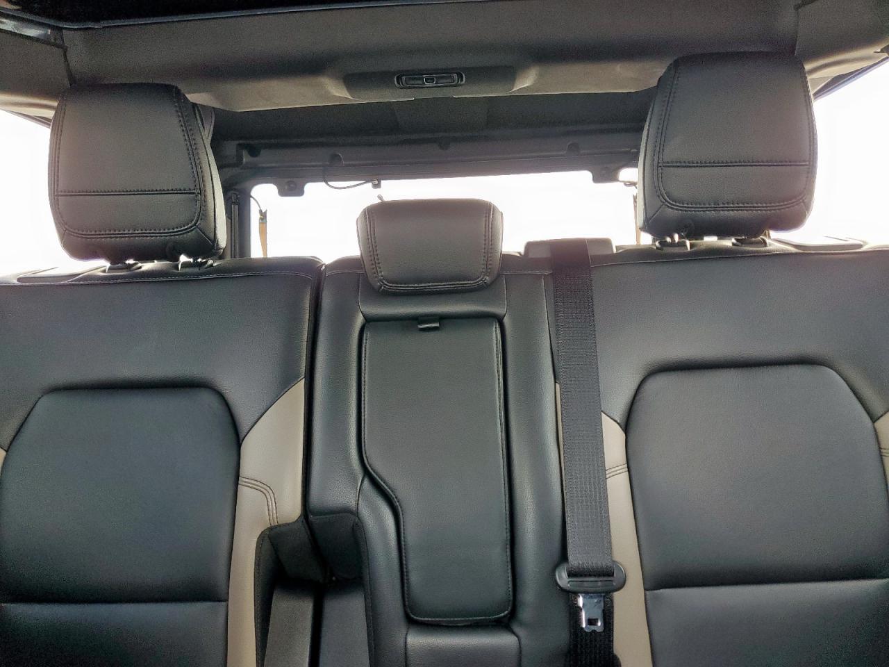 FORD BRONCO WILDTRAK