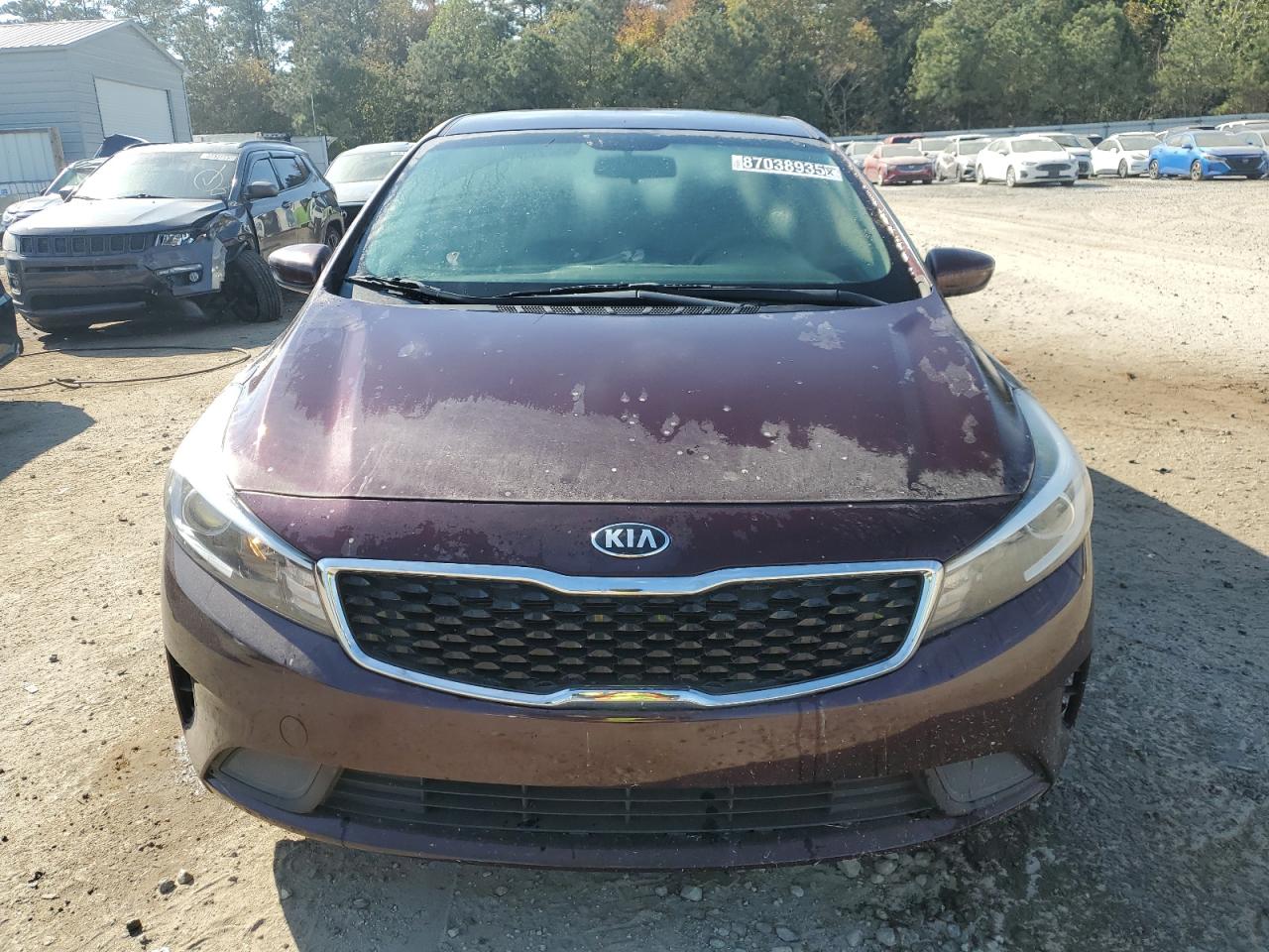 Lot #3319125260 2018 KIA FORTE LX