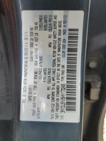 2017 TOYOTA YARIS IA #3291295508