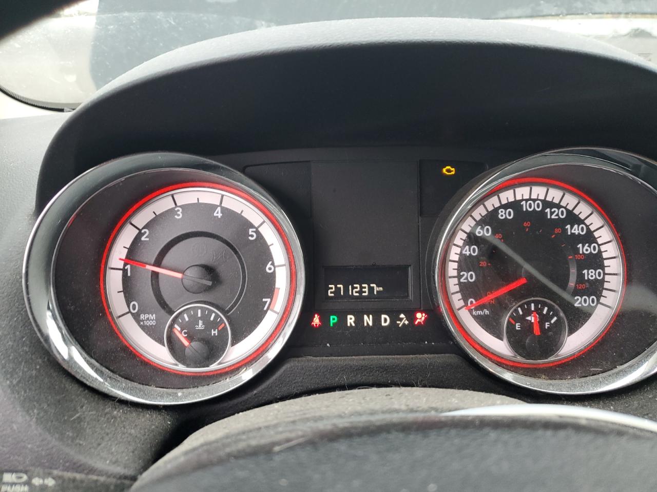 DODGE GRAND CARAVAN SE