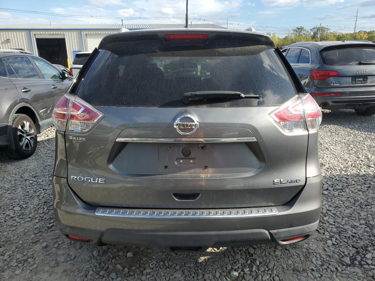 NISSAN ROGUE S