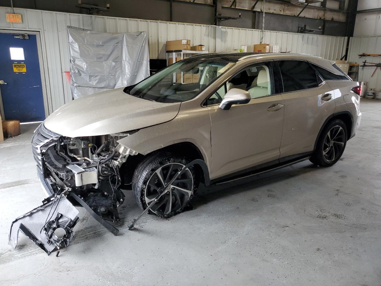 Lot #3297924782 2017 LEXUS RX 450H BASE