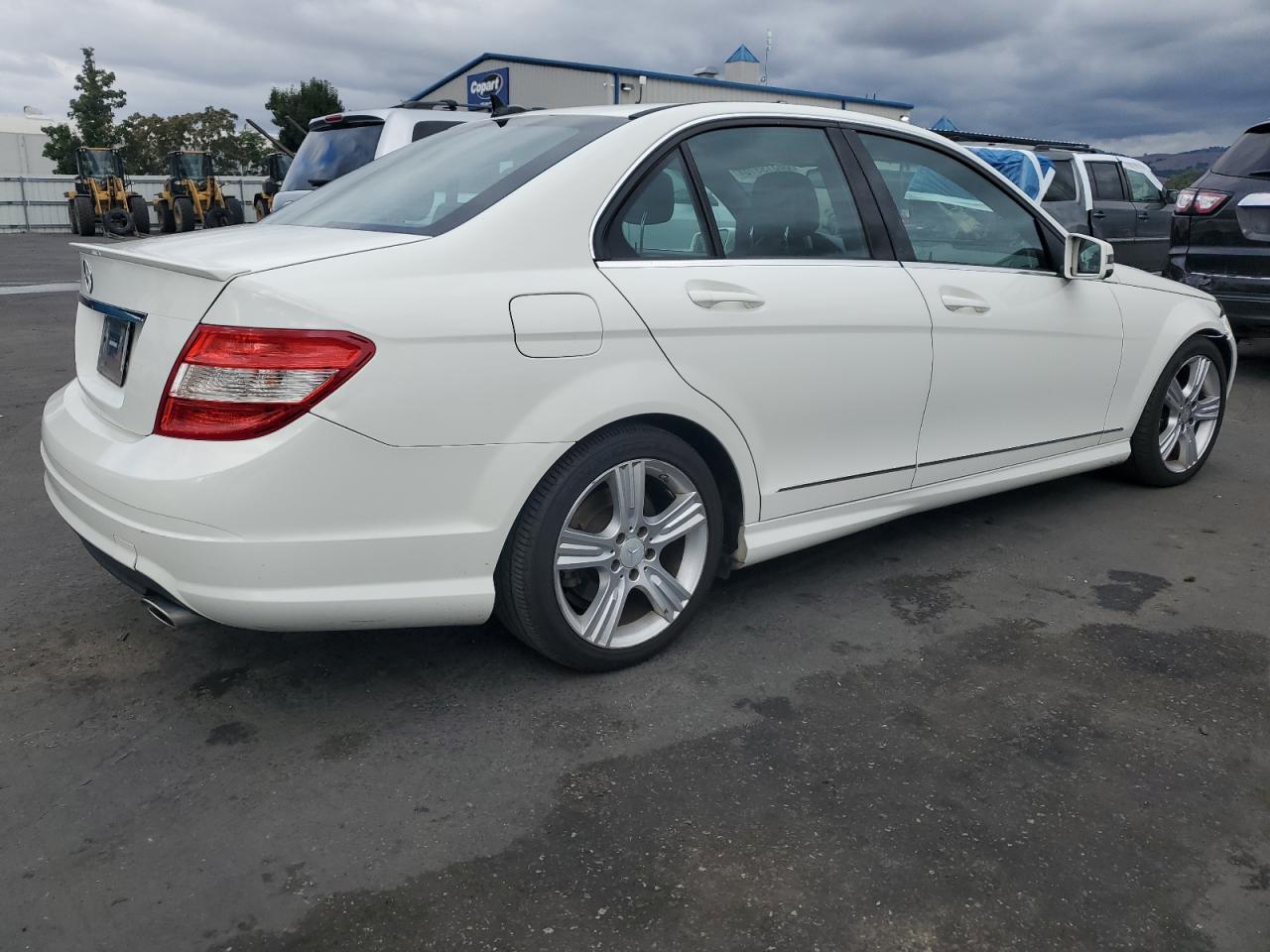 MERCEDES-BENZ C-CLASS 350