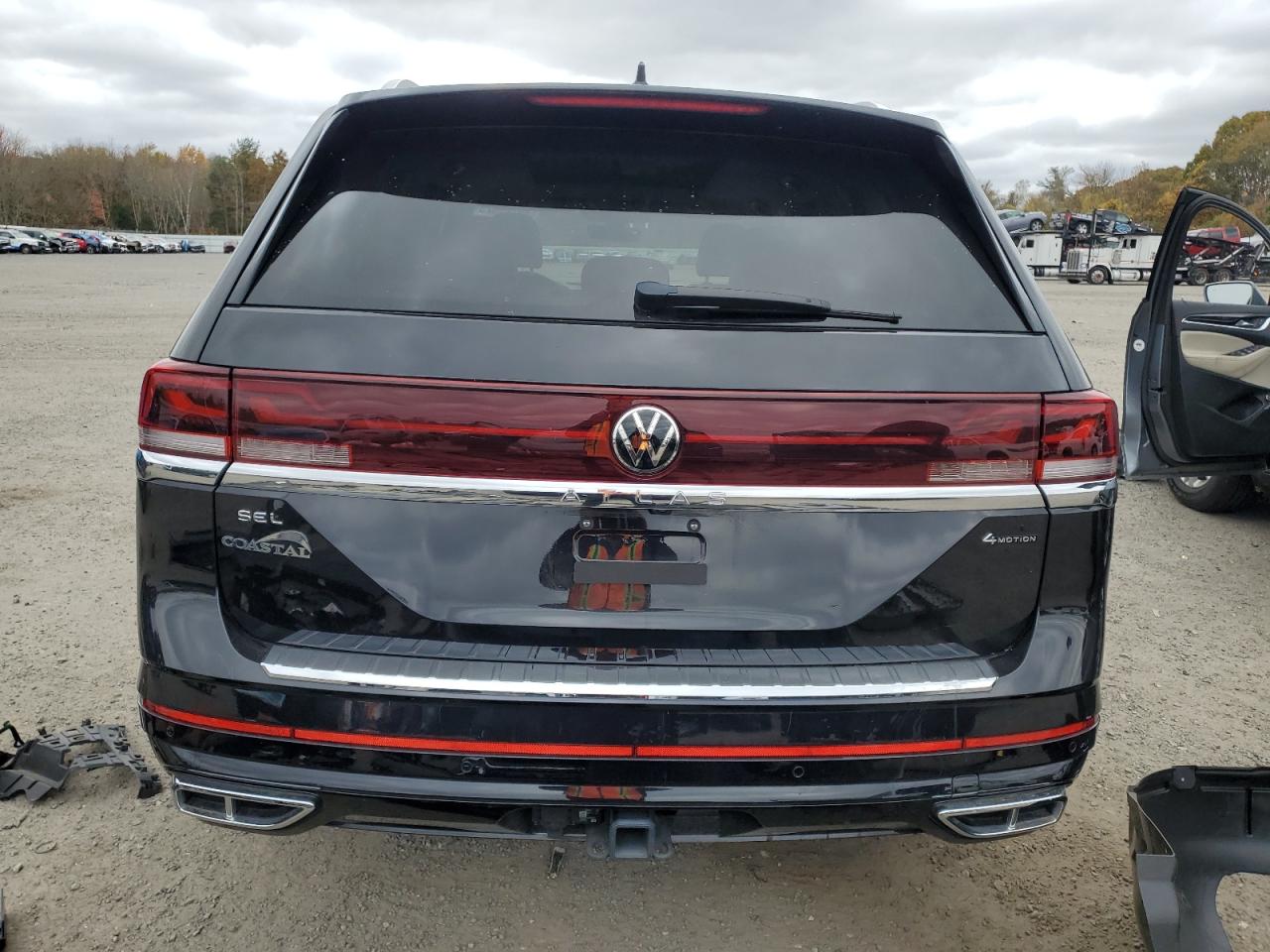 Lot #3291295498 2024 VOLKSWAGEN ATLAS SEL