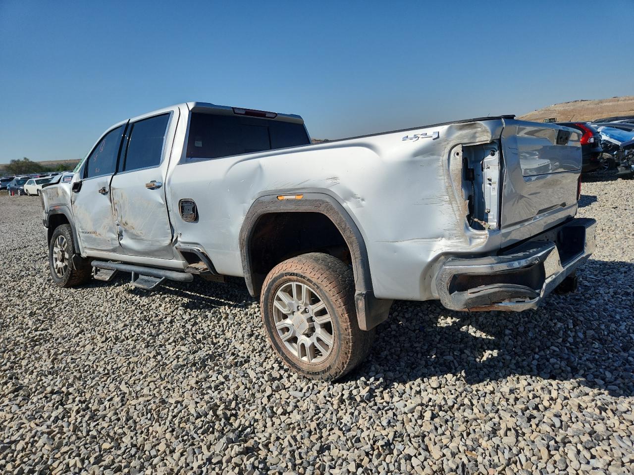 GMC SIERRA K2500 SLT