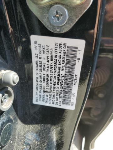 2015 HONDA CIVIC LX - 19XFB2F55FE046197