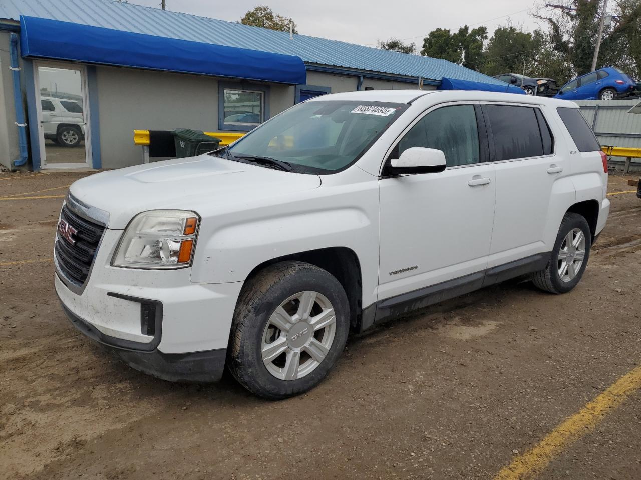 GMC TERRAIN SLE