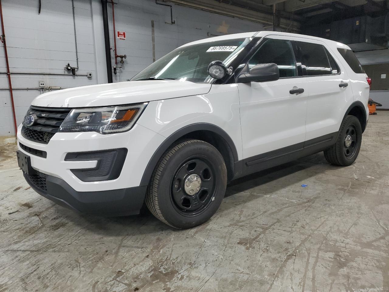 FORD EXPLORER POLICE INTERCEPTOR